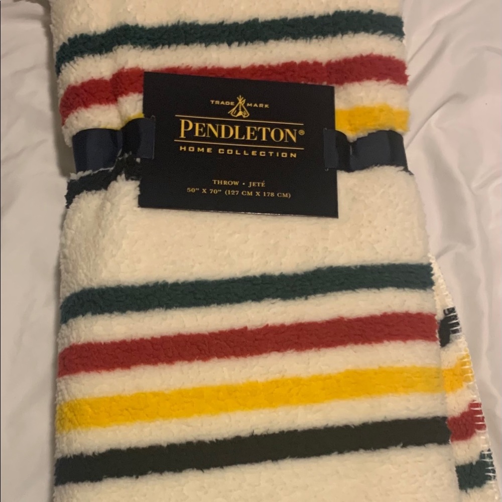 Pendleton Throw Blanket
